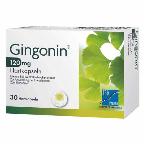 Gingonin 120 mg Hartkapseln - 1