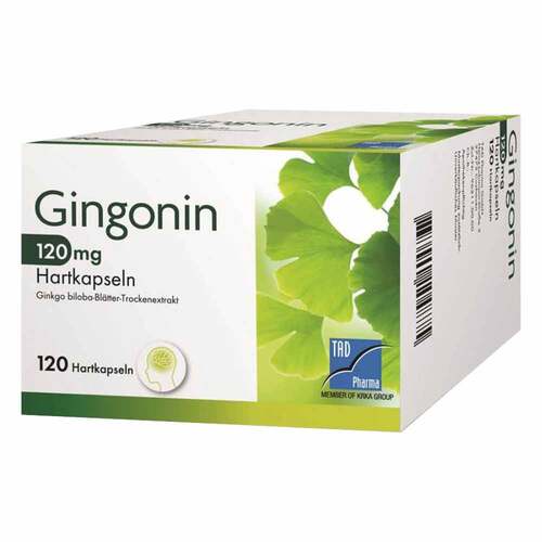Gingonin 120 mg Hartkapseln - 1