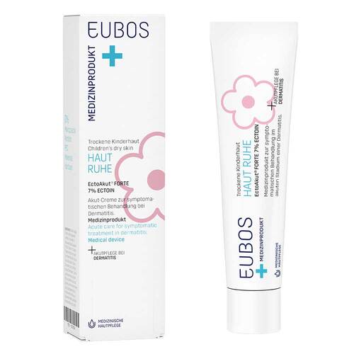 Eubos Kinder Haut Ruhe EctoAkut forte 7% Ectoin - 1