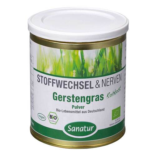 Gerstengras Bio Pulver - 1