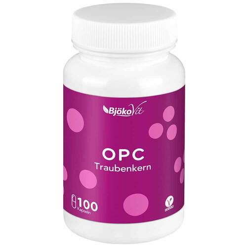 Opc Traubenkern vegan Kapseln - 1