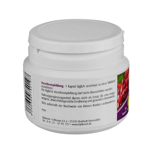 Opc Traubenkern vegan Kapseln - 2