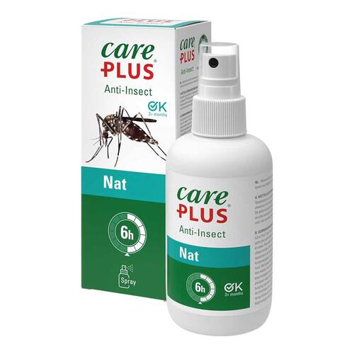 Care Plus Anti-Insect natural Spray - 1