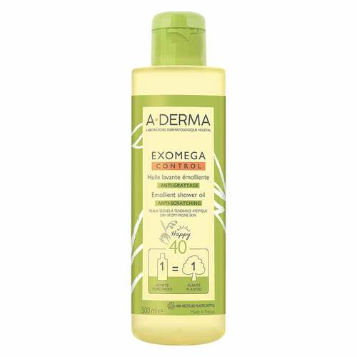 A-DERMA EXOMEGA CONTROL geschmeid.machend.Dusch&ouml;l - 1