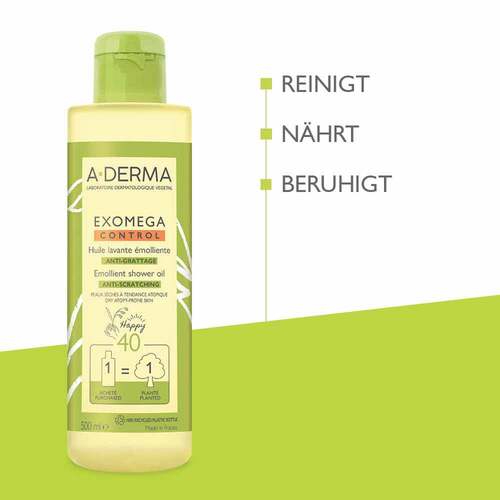A-DERMA EXOMEGA CONTROL geschmeid.machend.Dusch&ouml;l - 3
