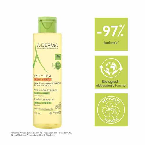 A-DERMA EXOMEGA CONTROL geschmeid.machend.Dusch&ouml;l - 2