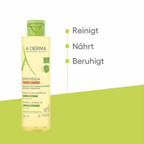 A-DERMA EXOMEGA CONTROL geschmeid.machend.Dusch&ouml;l - 3
