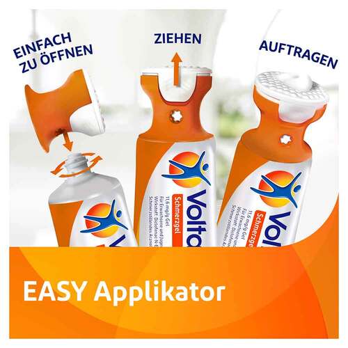 Voltaren Schmerzgel 1,16% Gel Komf.-Applikator - 3
