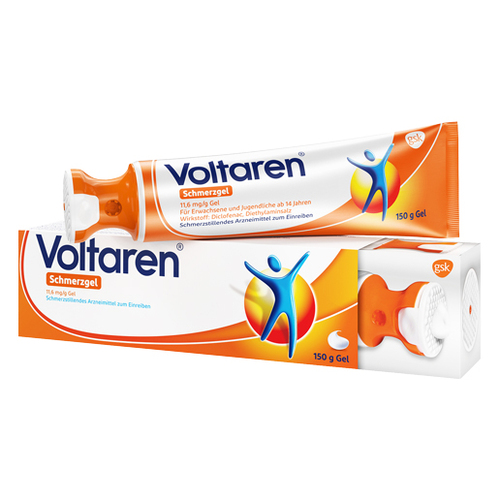 Voltaren Schmerzgel 1,16% Gel Komf.-Applikator - 1