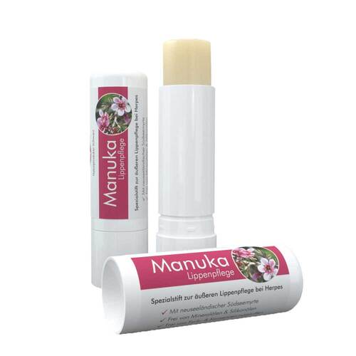 Manuka Lippenpflege bei Herpes Stift - 1