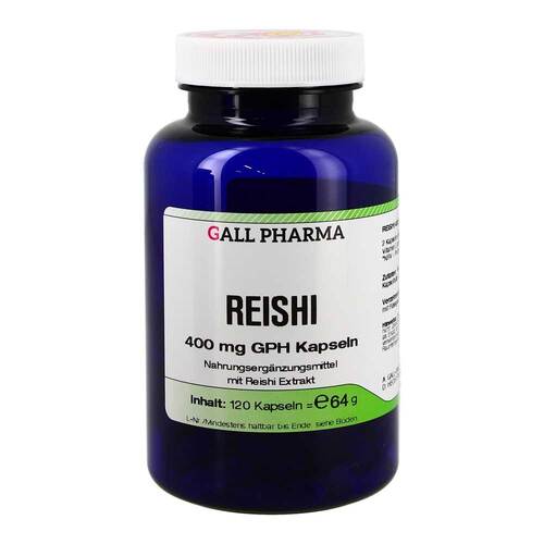 Reishi 400 mg Gph Kapseln - 1
