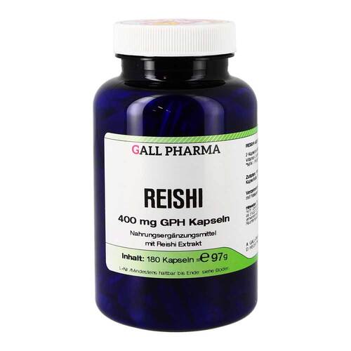 Reishi 400 mg Gph Kapseln - 1