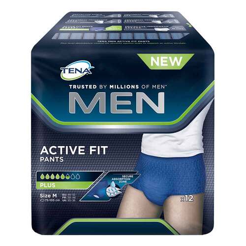 TENA MEN Active Fit Pants plus M - 1