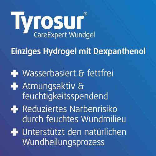 Tyrosur Careexpert Wundgel - 2