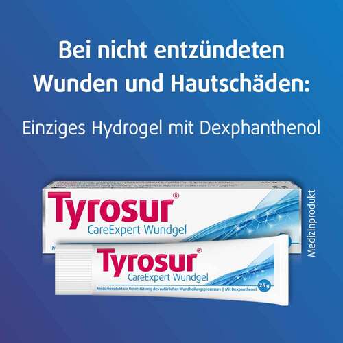 Tyrosur Careexpert Wundgel - 4