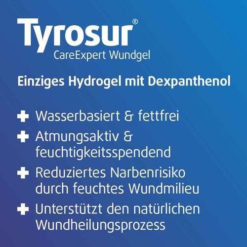 Tyrosur Careexpert Wundgel - 2