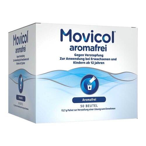 Movicol aromafrei Pulver zur Her.e.L&ouml;sung zum Einnehmen MP - 1