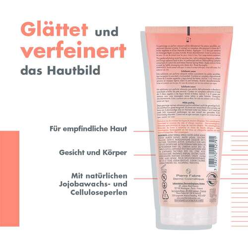 Avene Body mildes Peeling Gel - 3