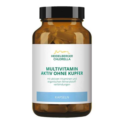 Multivitamin Aktiv ohne Kupfer Kapseln - 1