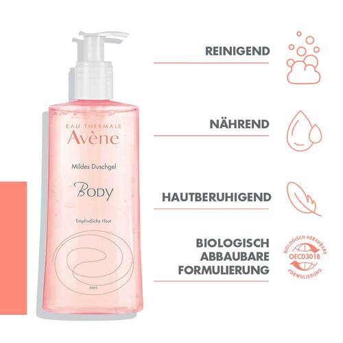 Avene Body mildes Duschgel - 2