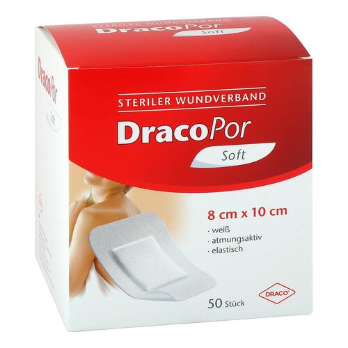 Dracopor Wundverband 8x10 cm steril - 1