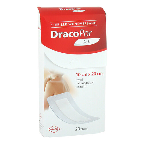 Dracopor Wundverband 10x20 cm steril - 1