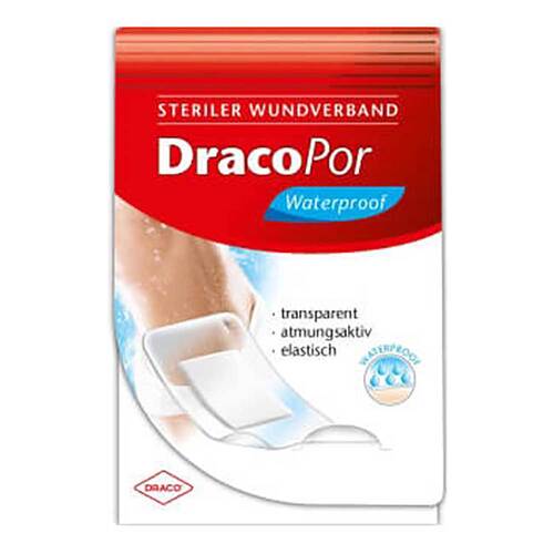 Dracopor waterproof Wundverband 8x15 cm steril - 1