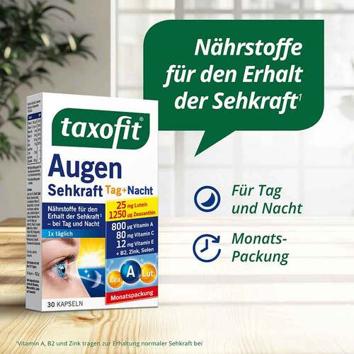 Taxofit Augen Sehkraft Kapseln - 2