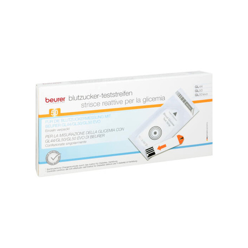 Beurer GL44 / GL50 Blutzucker-Teststreifen Folie - 1