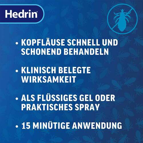 Hedrin Once Spray Gel - 3