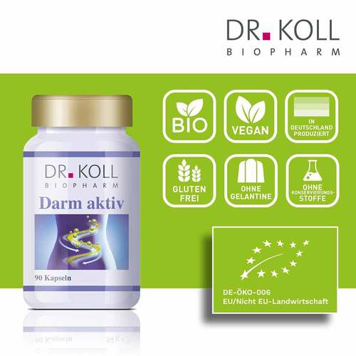 Darm Aktiv Dr.Koll Kapseln - 4