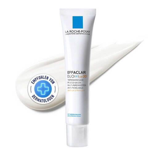 Roche-Posay Effaclar Duo + Creme Lsf 30 - 1