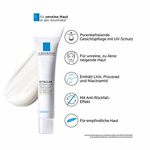 Roche-Posay Effaclar Duo + Creme Lsf 30 - 3
