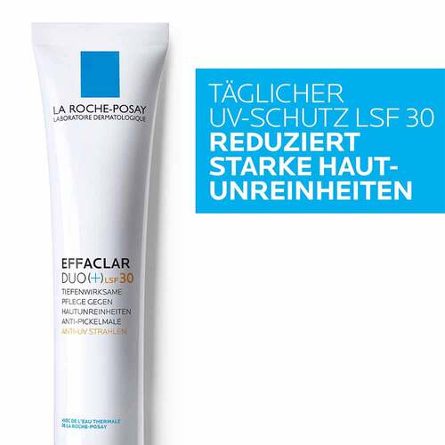 Roche-Posay Effaclar Duo + Creme Lsf 30 - 5