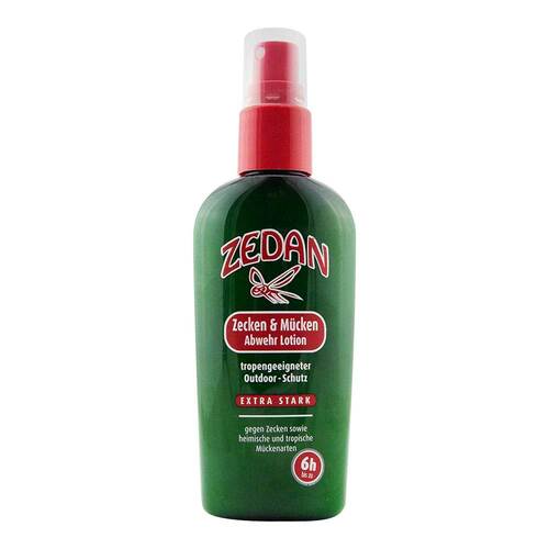 Zedan Abwehr Spr&uuml;hlotion outdoor Zecken &amp; M&uuml;cken - 1