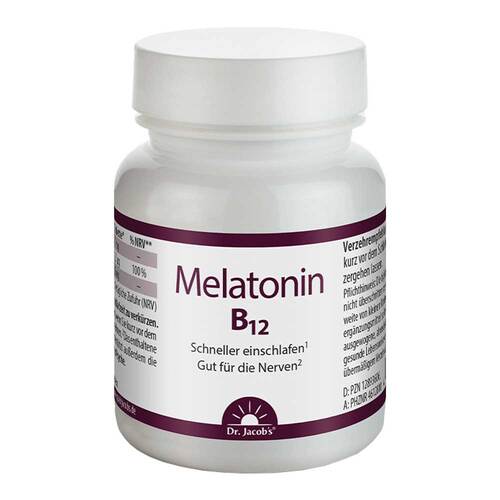 Melatonin B12 Dr.Jacob's Tabletten - 1