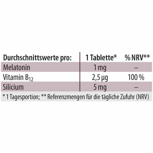 Melatonin B12 Dr.Jacob's Tabletten - 3