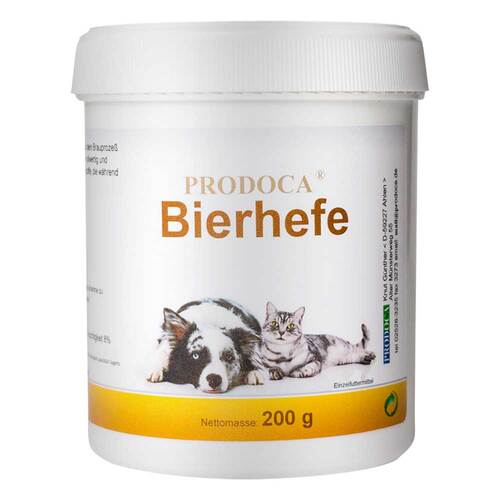 Bierhefe Pulver f&uuml;r Hunde / Katzen - 1