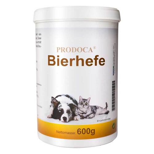 Bierhefe Pulver f&uuml;r Hunde / Katzen - 1