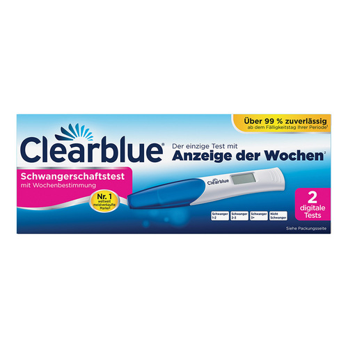Clearblue Schwangerschaftstest mit Wochenbestimmung - 1