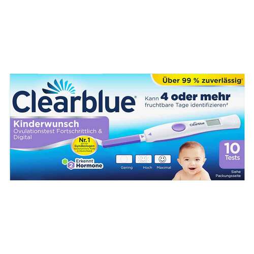CLEARBLUE Ovulationstest fortschrittlich &amp; digital - 1
