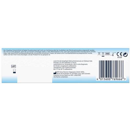 CLEARBLUE Ovulationstest fortschrittlich &amp; digital - 2