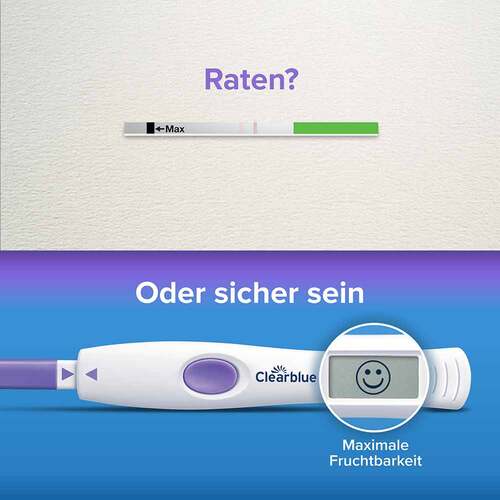 CLEARBLUE Ovulationstest fortschrittlich &amp; digital - 5