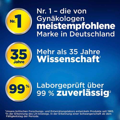 Clearblue Schwangerschaftstest schnelle Erkennung - 4