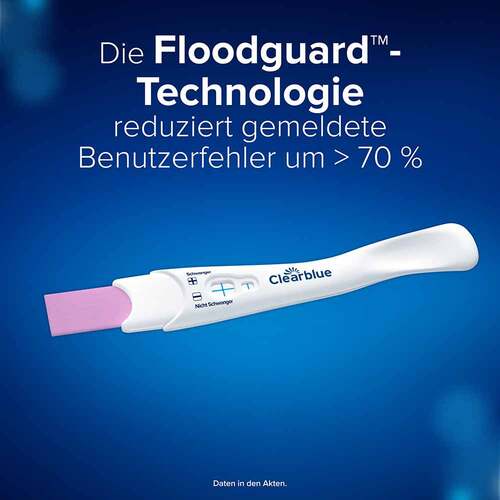 Clearblue Schwangerschaftstest schnelle Erkennung - 6