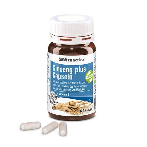 Sovita Active Ginseng Plus Kapseln - 1