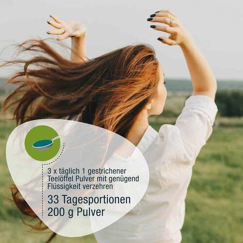 Gse Spirulina Bio Naturland Pulver - 3
