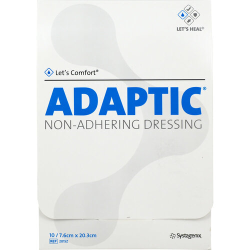 ADAPTIC 7,6x20,3 cm feuchte Wundauflage - 1