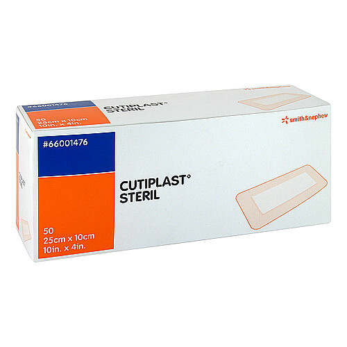 CUTIPLAST steril Wundverband 10x25 cm - 1