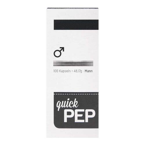 Quickpep Liebeskraft Mann Kapseln - 1